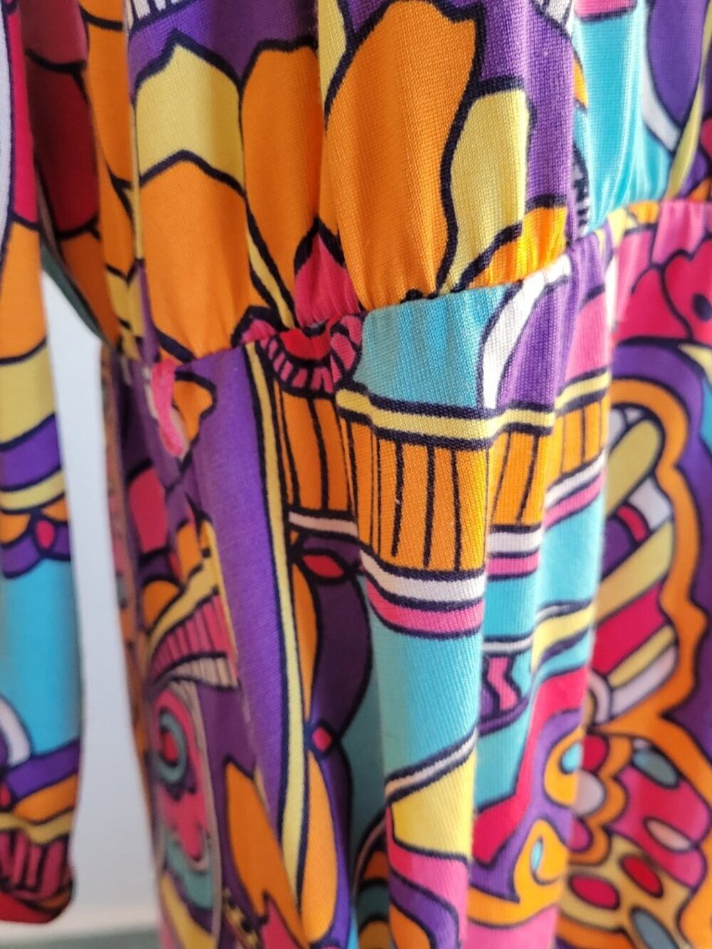 Lilly Pulitzer Whitaker Optical Confusion Butterfly Print Colorful Go Dress - Picture 5 of 16